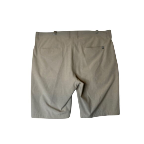 Travis Matthew Men's Shorts Size 38 Inseam 10" Flat Front Golf Performance - Picture 5 of 7